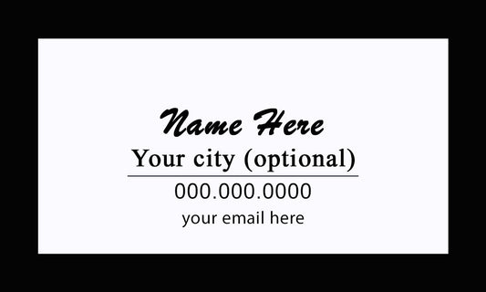 Straight Talk Cards (do it for me)