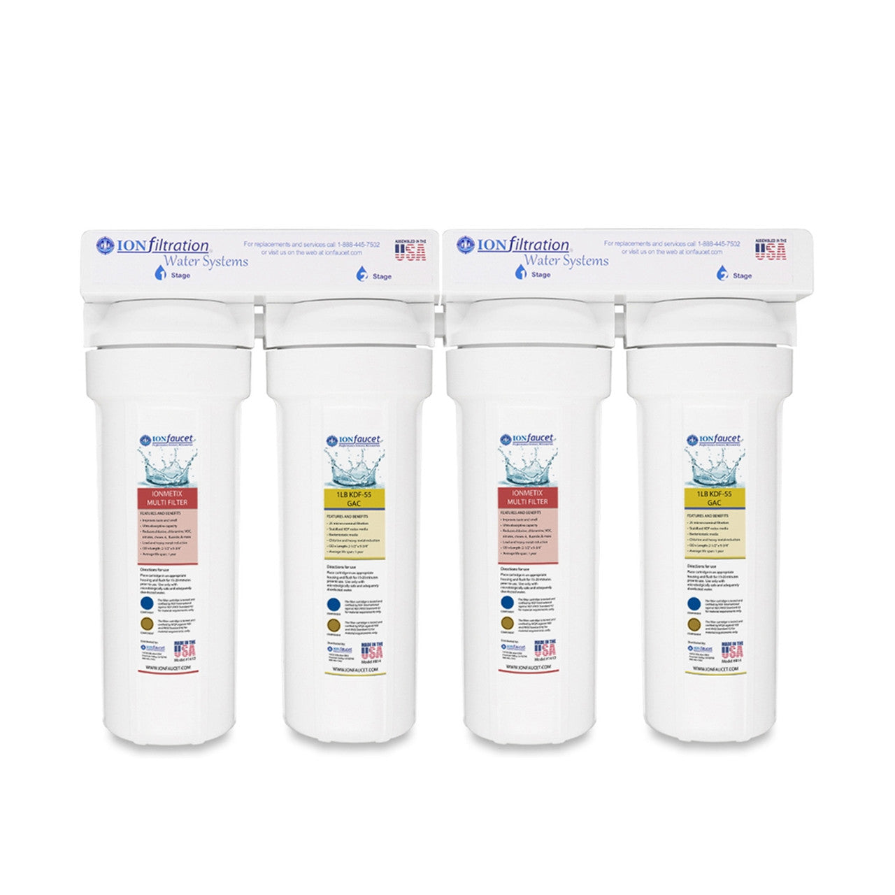 4 Stage Filtration Housing