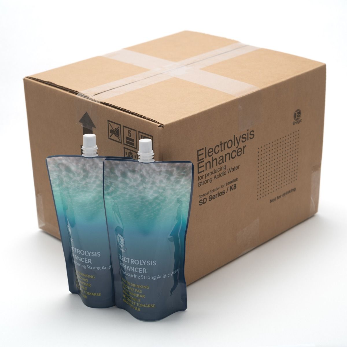 Electrolysis Enhancer Fluid (30 pouches)