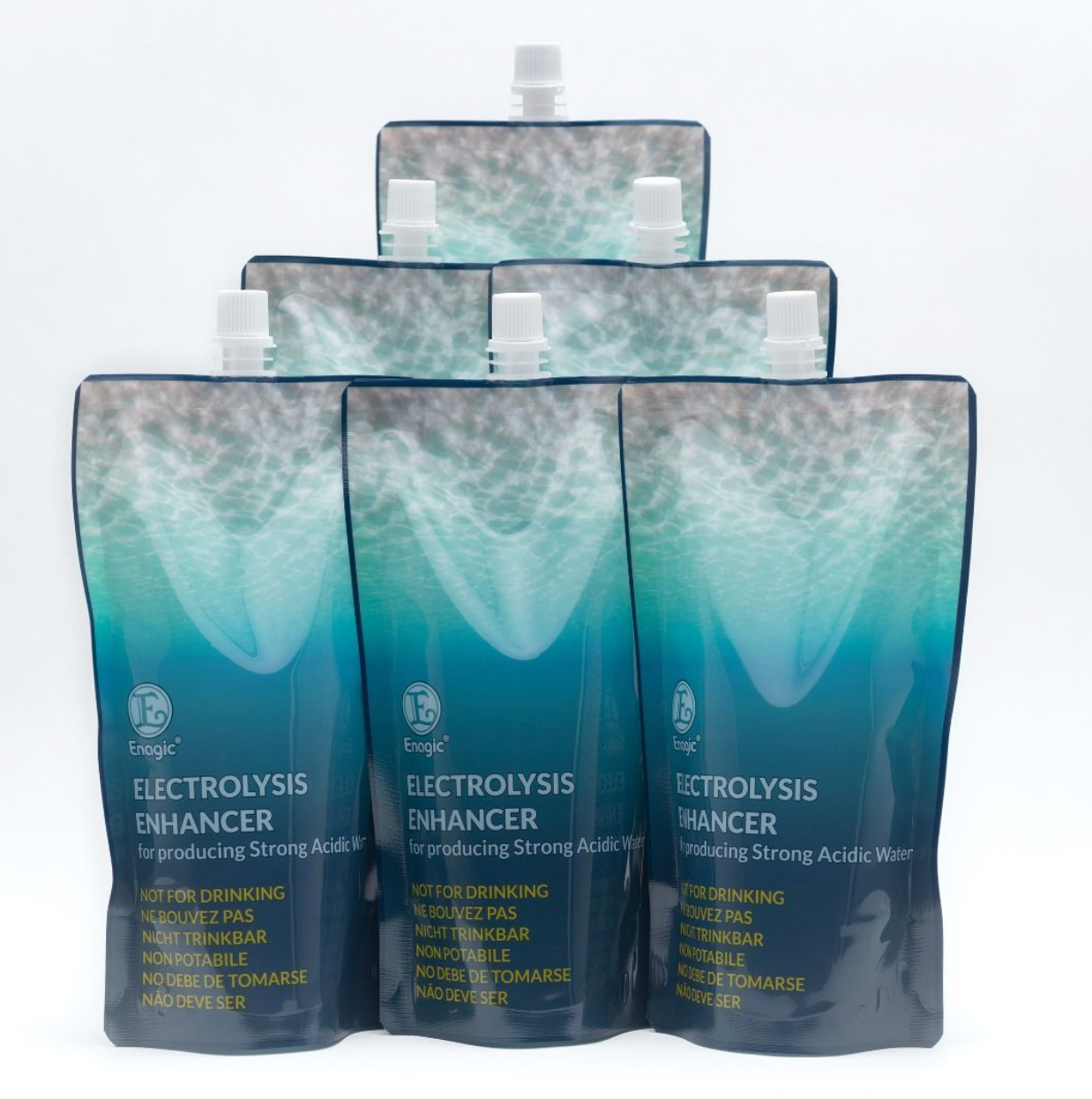 Electrolysis Enhancer (6-pack)