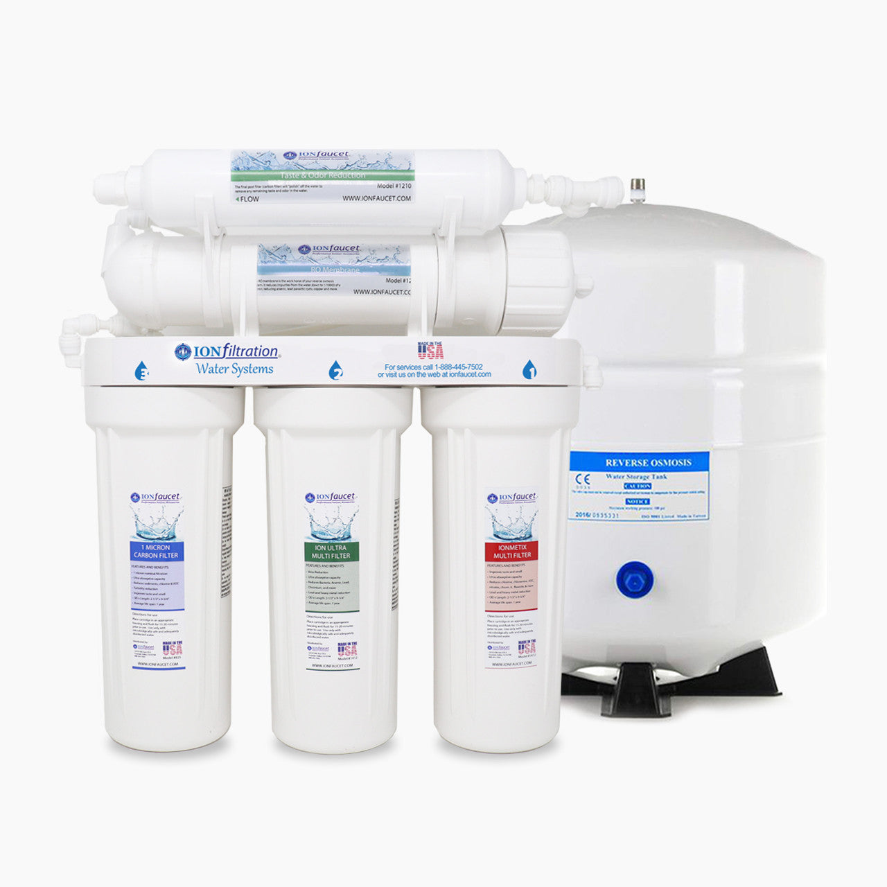 Hybrid R/O Filtration System