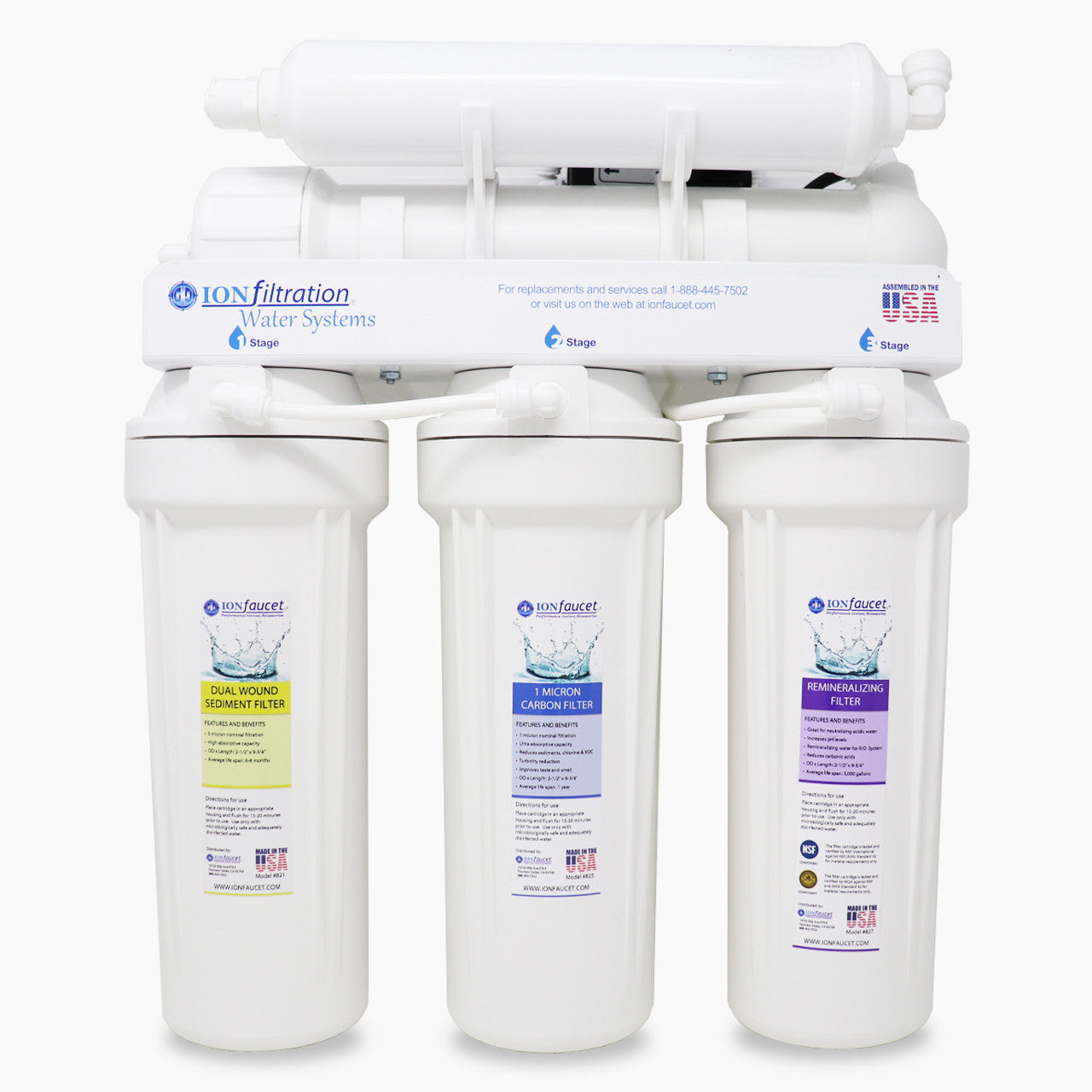 5 Stage Remineralization R/O Water Filtration System