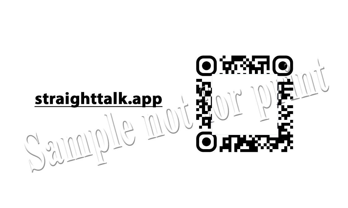 Straight Talk Cards (do it for me)