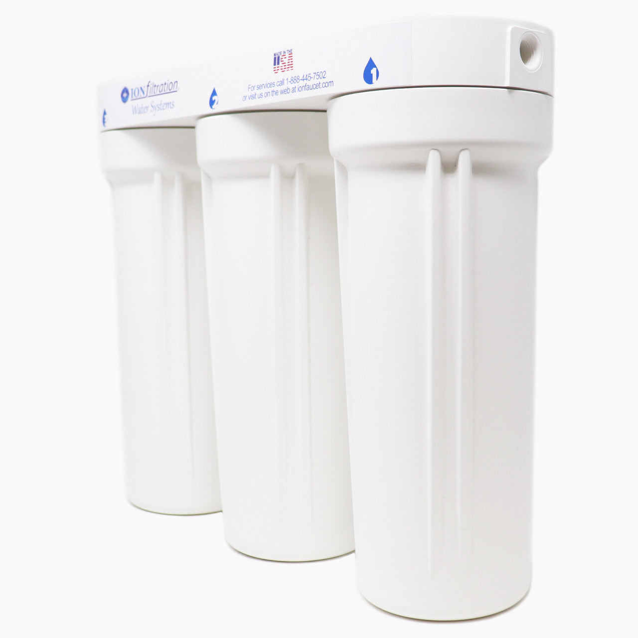 3 Stage Filtration Housing