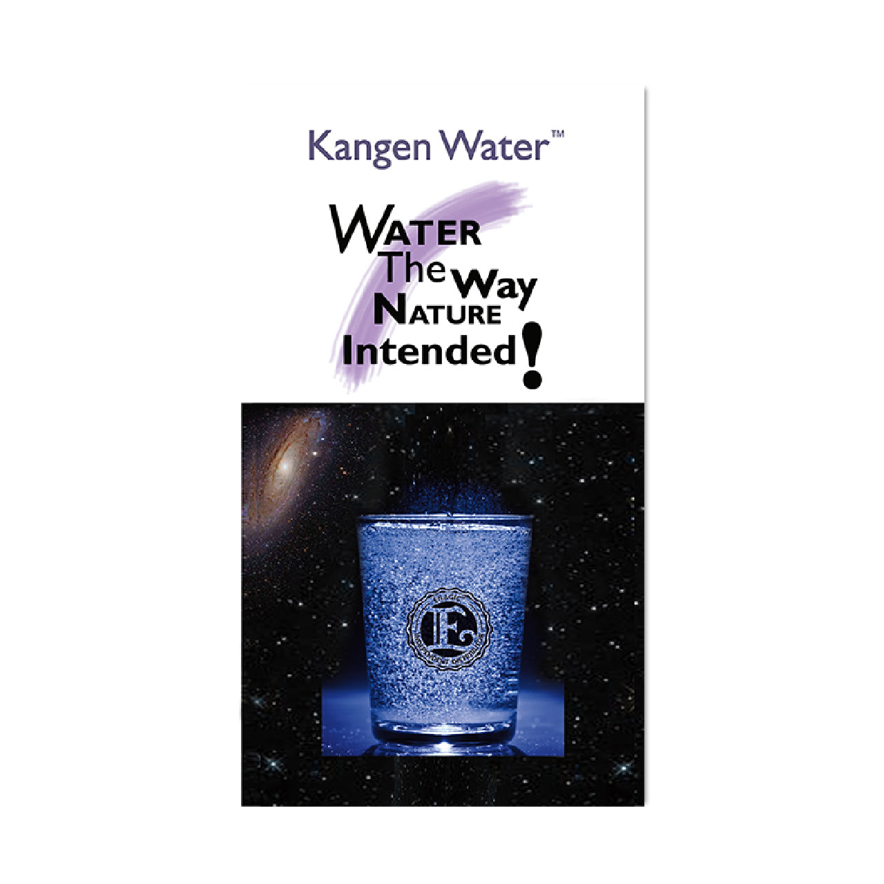 Water the Way Nature Intended