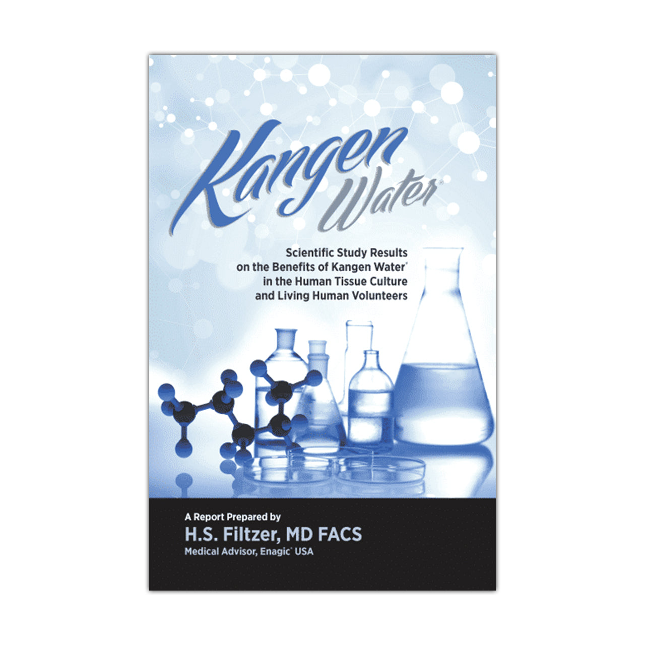 DR. FILTZER'S WATER STUDY