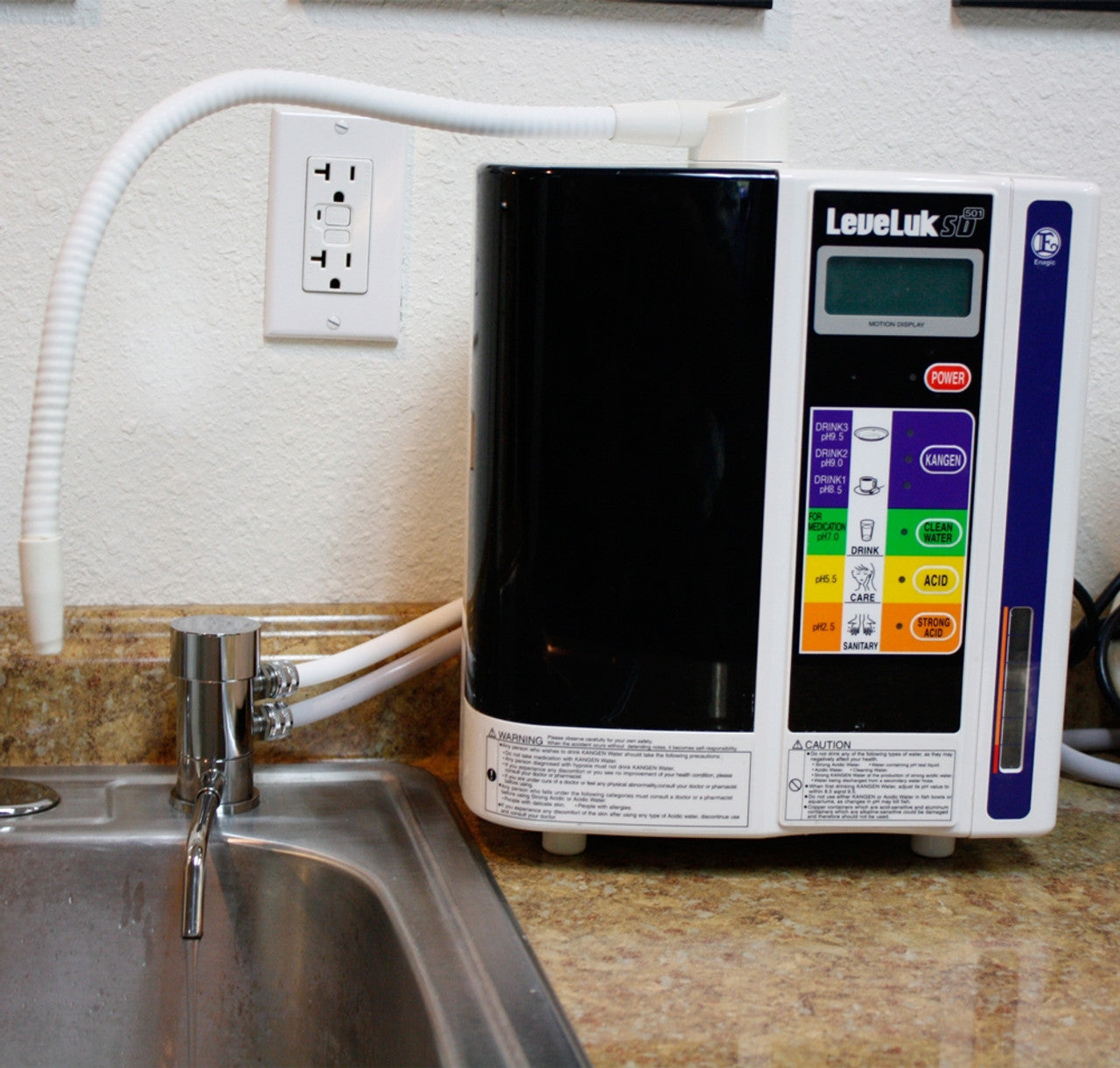 Ionizer Faucet 05 - Polished Chrome