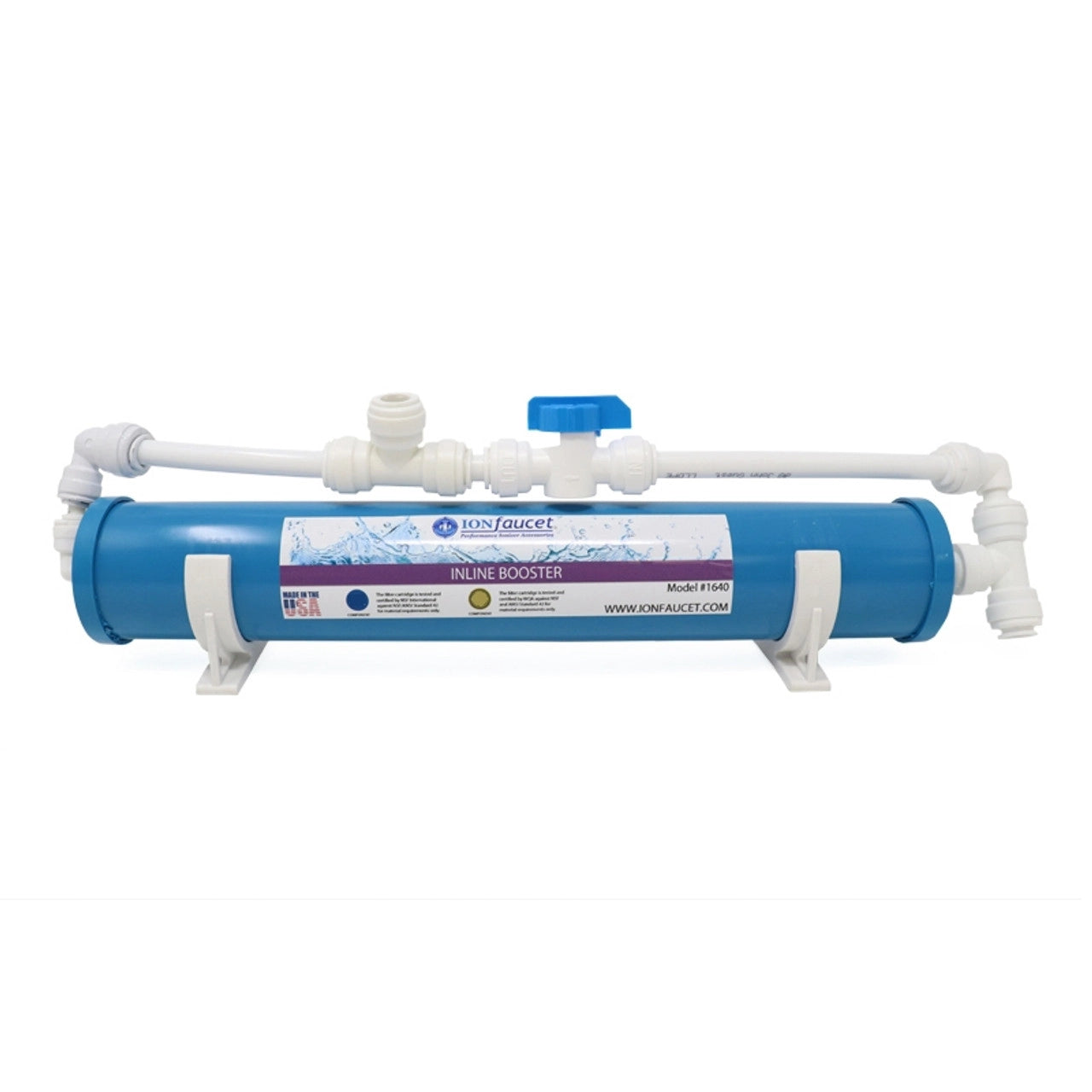 Inline Booster With Assembly Kit