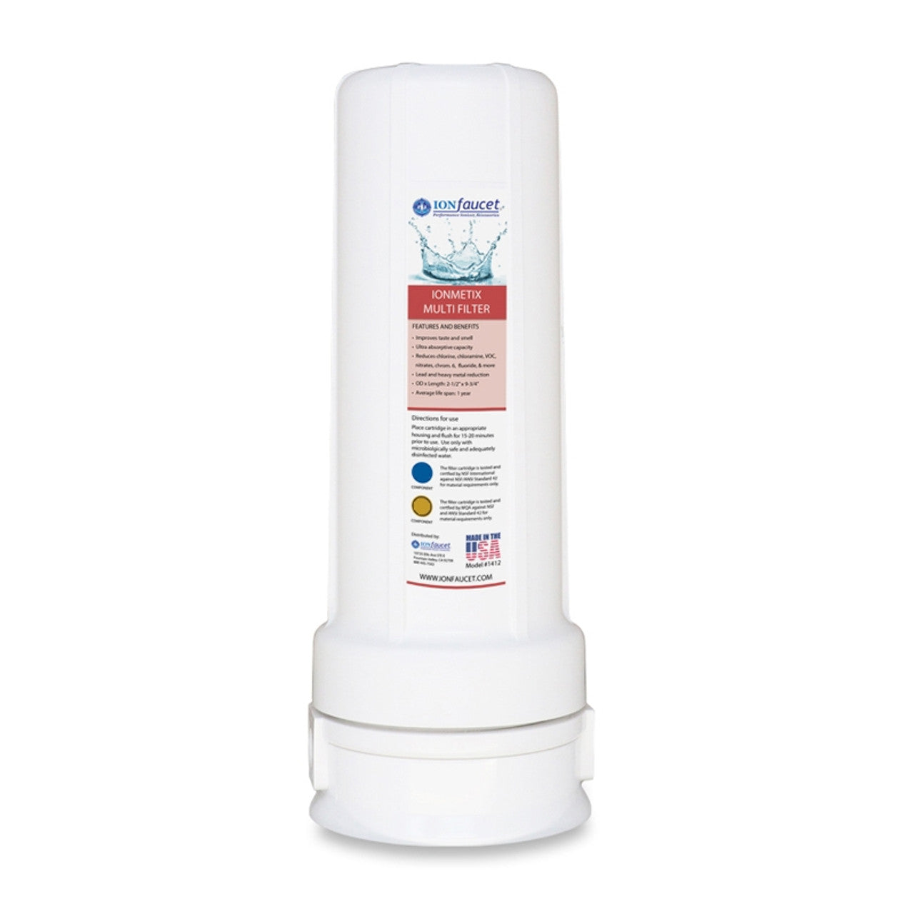 IF - Single Stage Filtration Housing