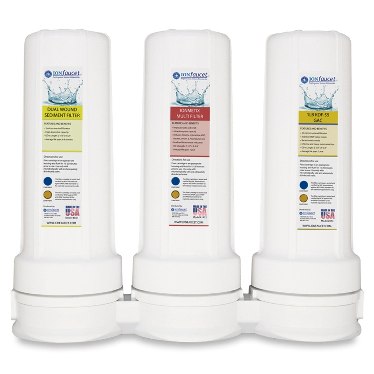 3 Stage Filtration Housing