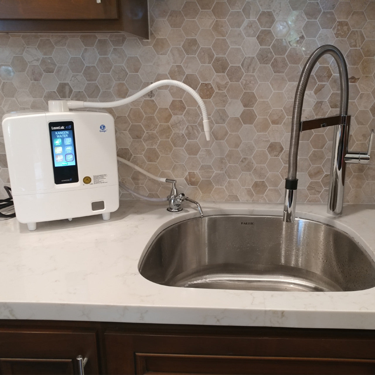 Ionizer Faucet 03 - Polished Chrome