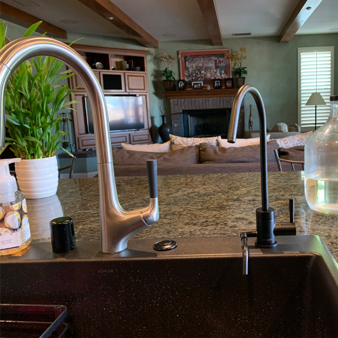 Ionizer Faucet 04 - Matte Black