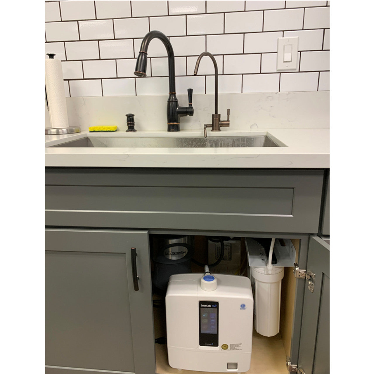 Ionizer Faucet 04 - Oil Rubbed Bronze