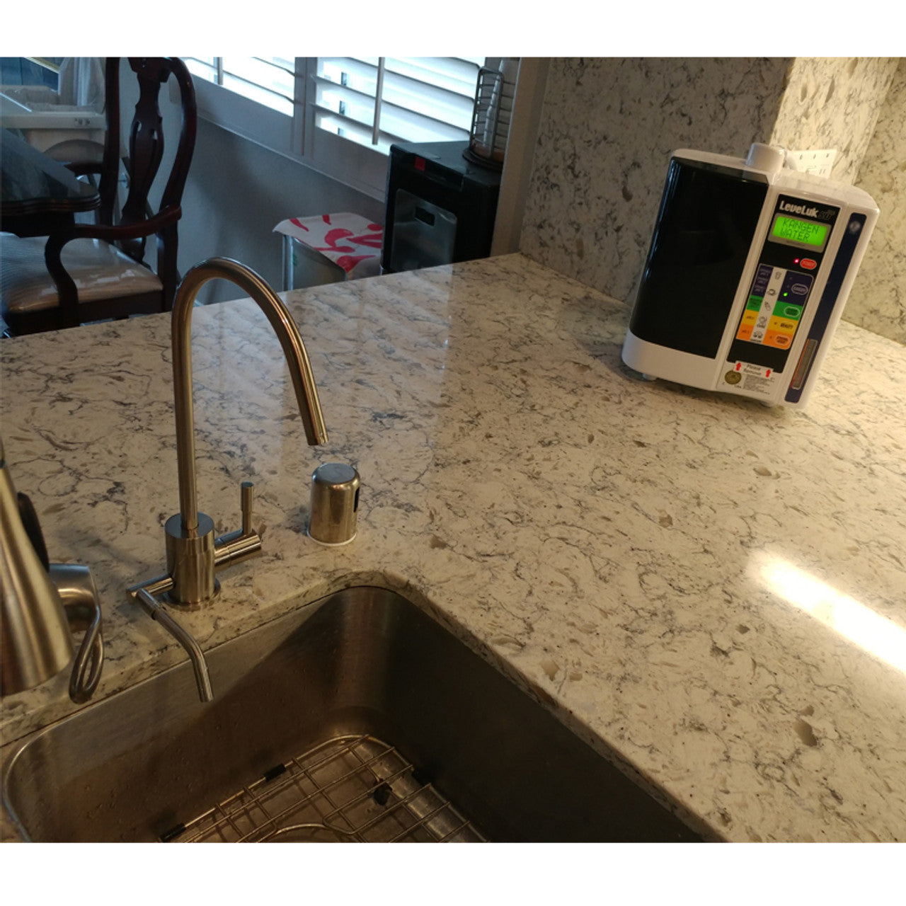 Ionizer Faucet 04 - Satin Nickel