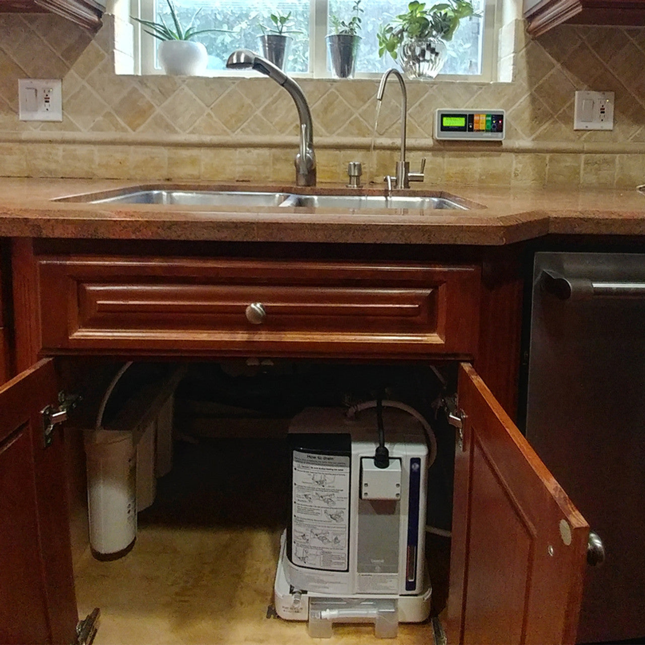 Ionizer Faucet 04 - Matte Black