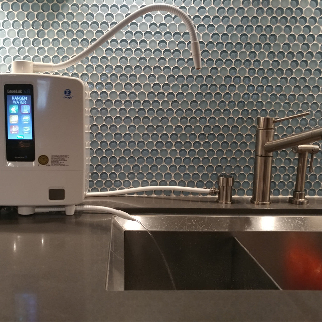 Ionizer Faucet 06 - Satin Nickel