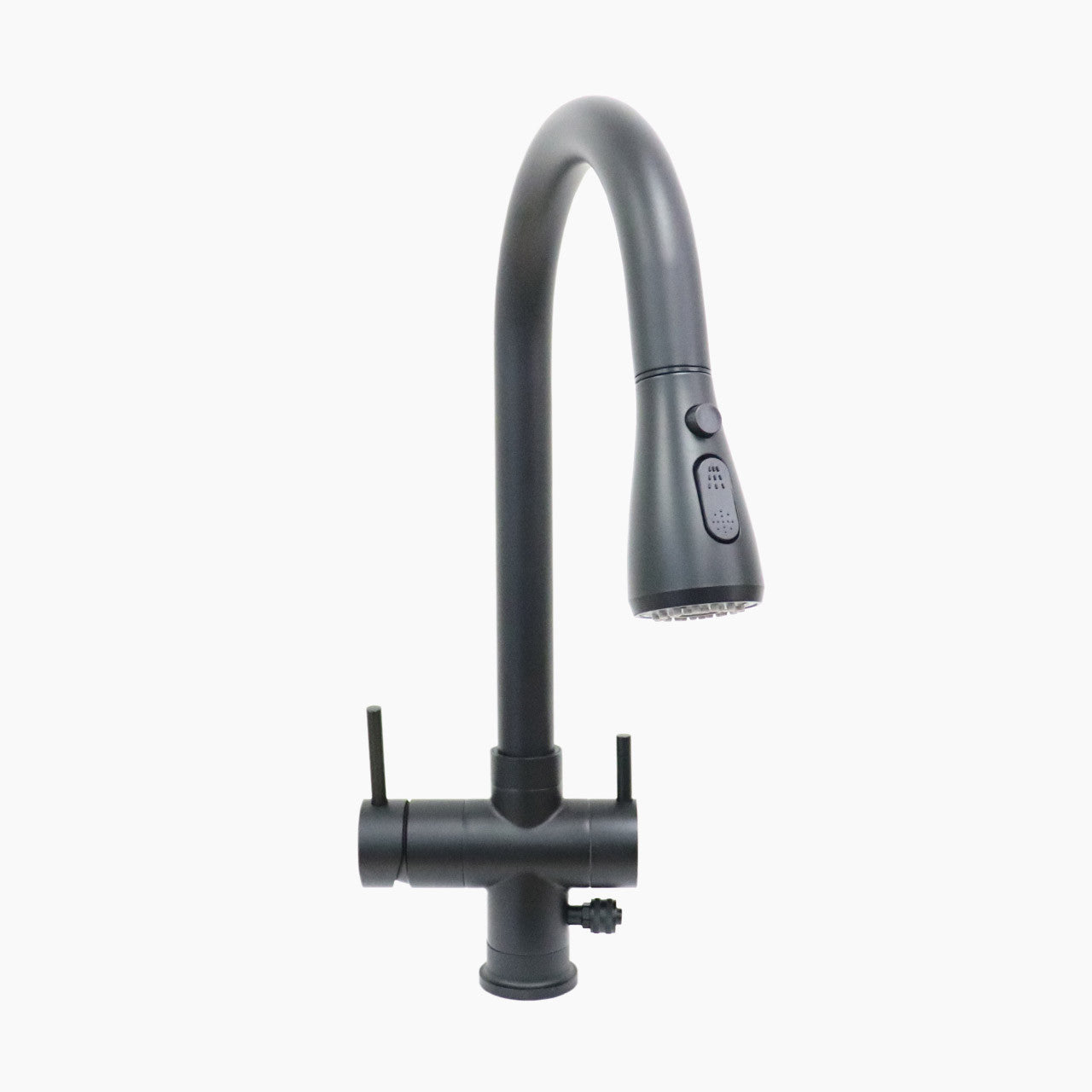 IonKitchen Faucet (Matte Black)