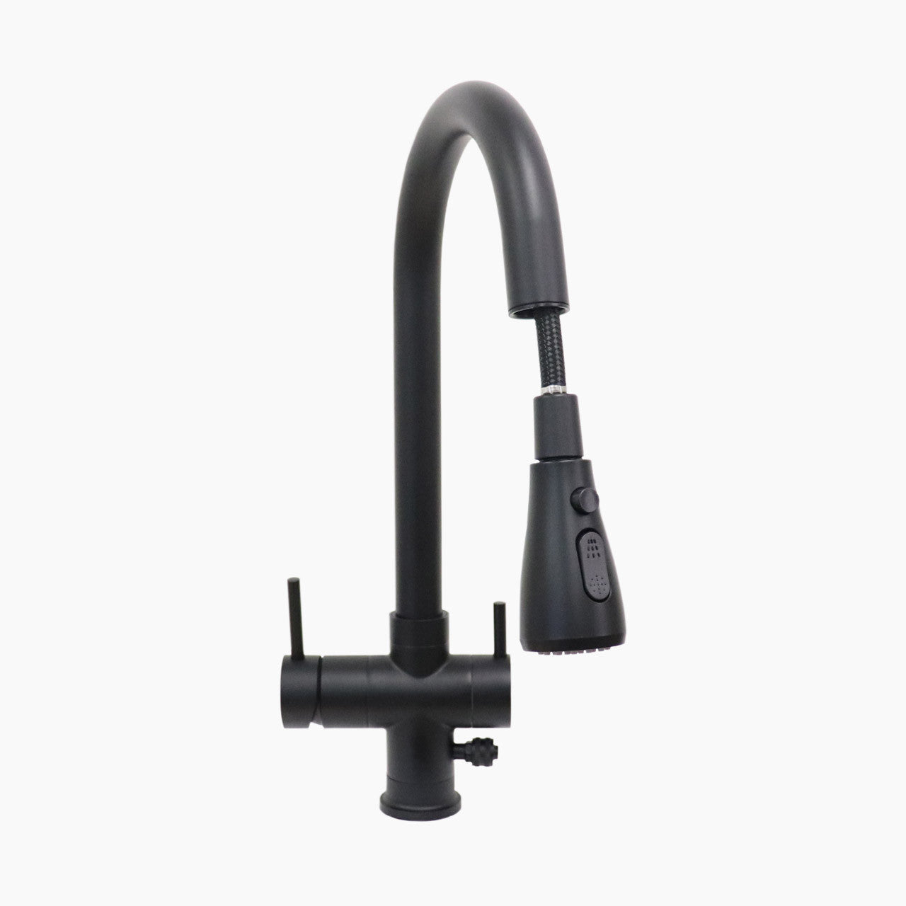 IonKitchen Faucet (Matte Black)