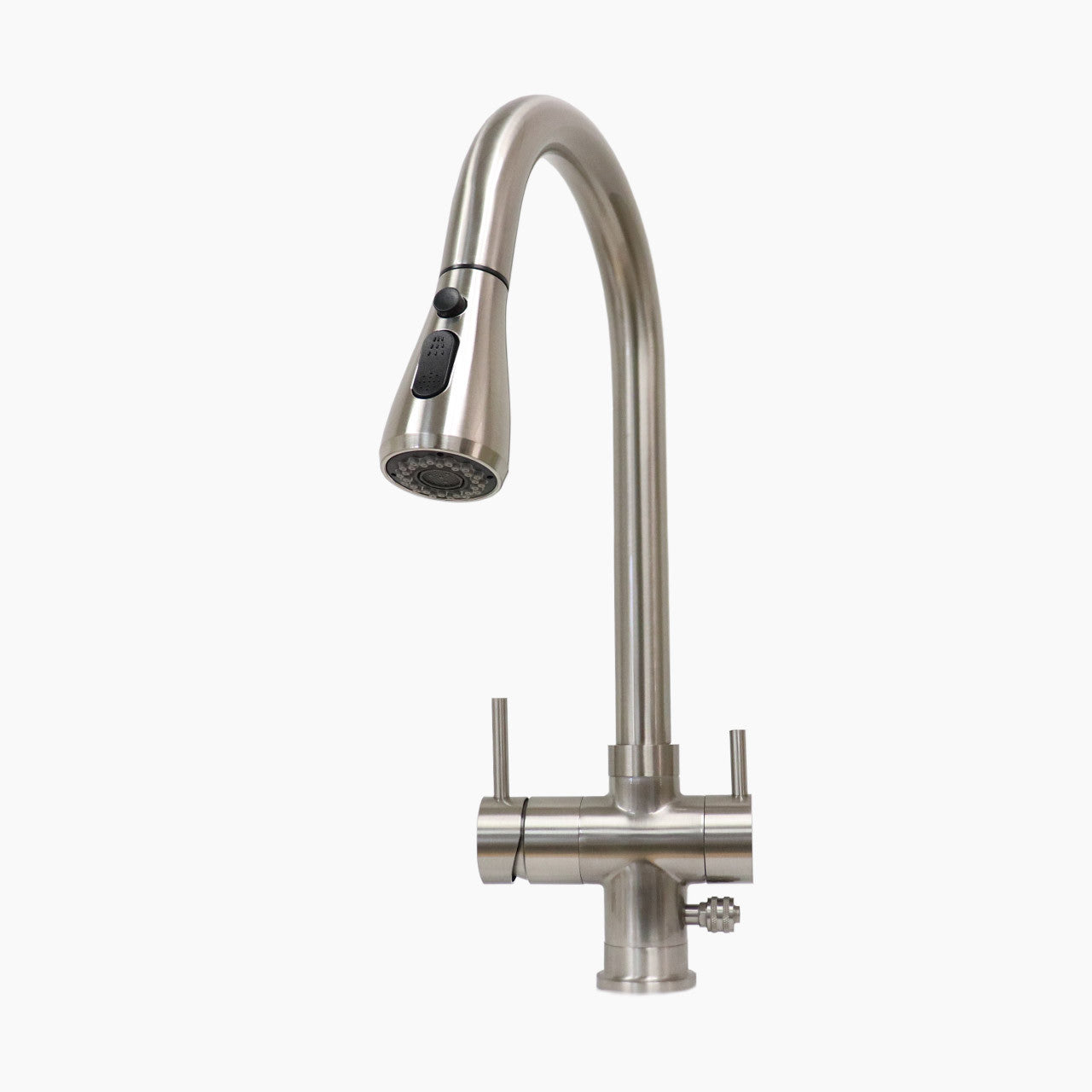 IonKitchen Faucet (Satin Nickel)