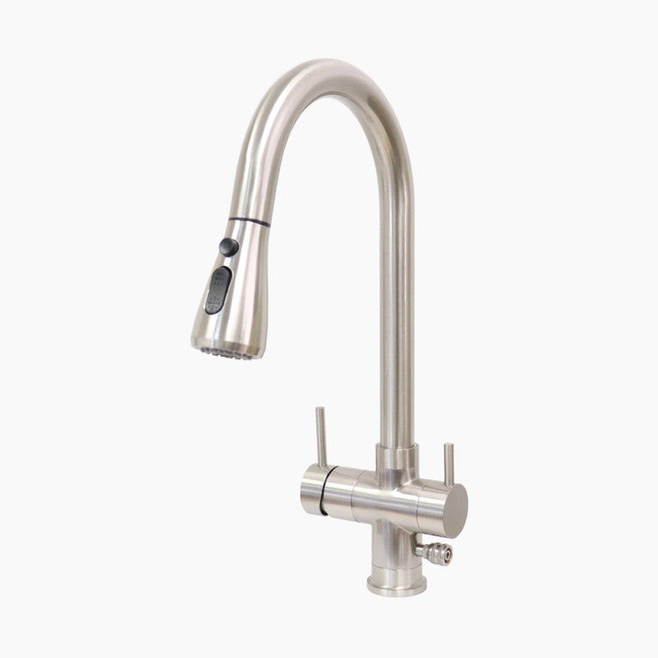 IonKitchen Faucet (Satin Nickel)