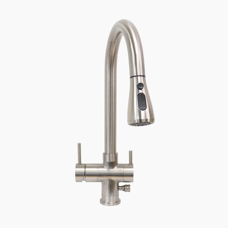 IonKitchen Faucet (Satin Nickel)