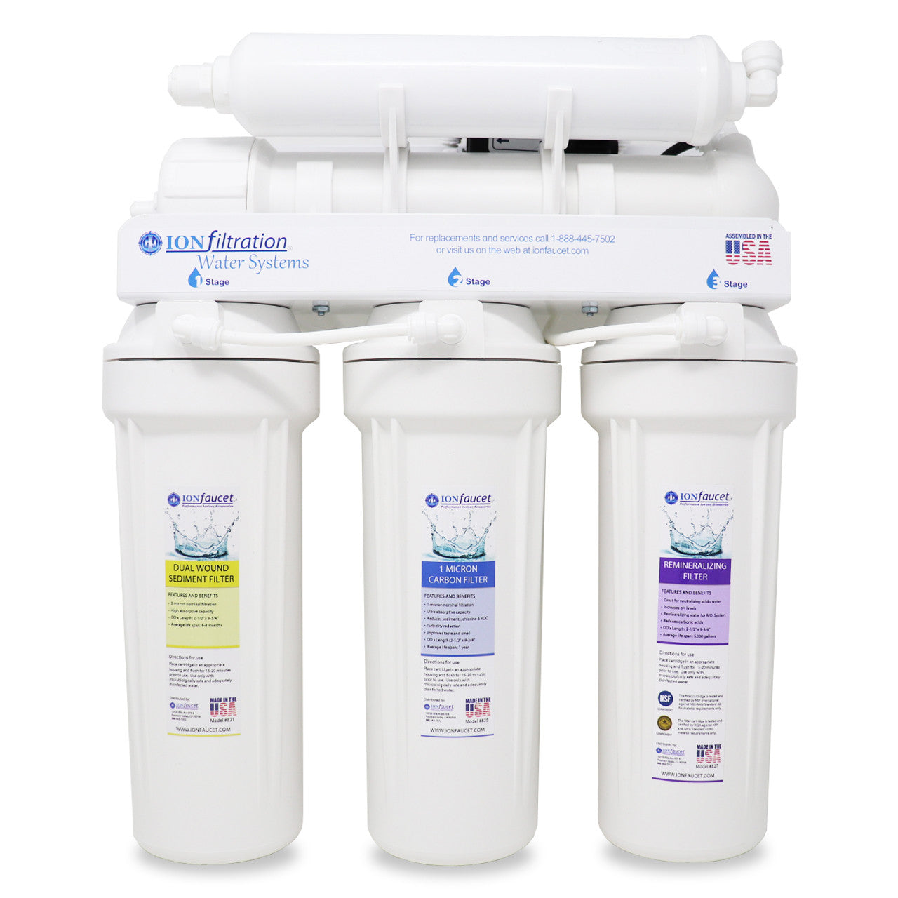 IF - 5 Stage Filtration Housing