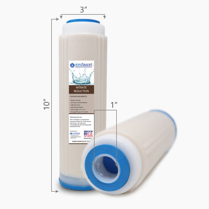 Nitrate Reduction Filter