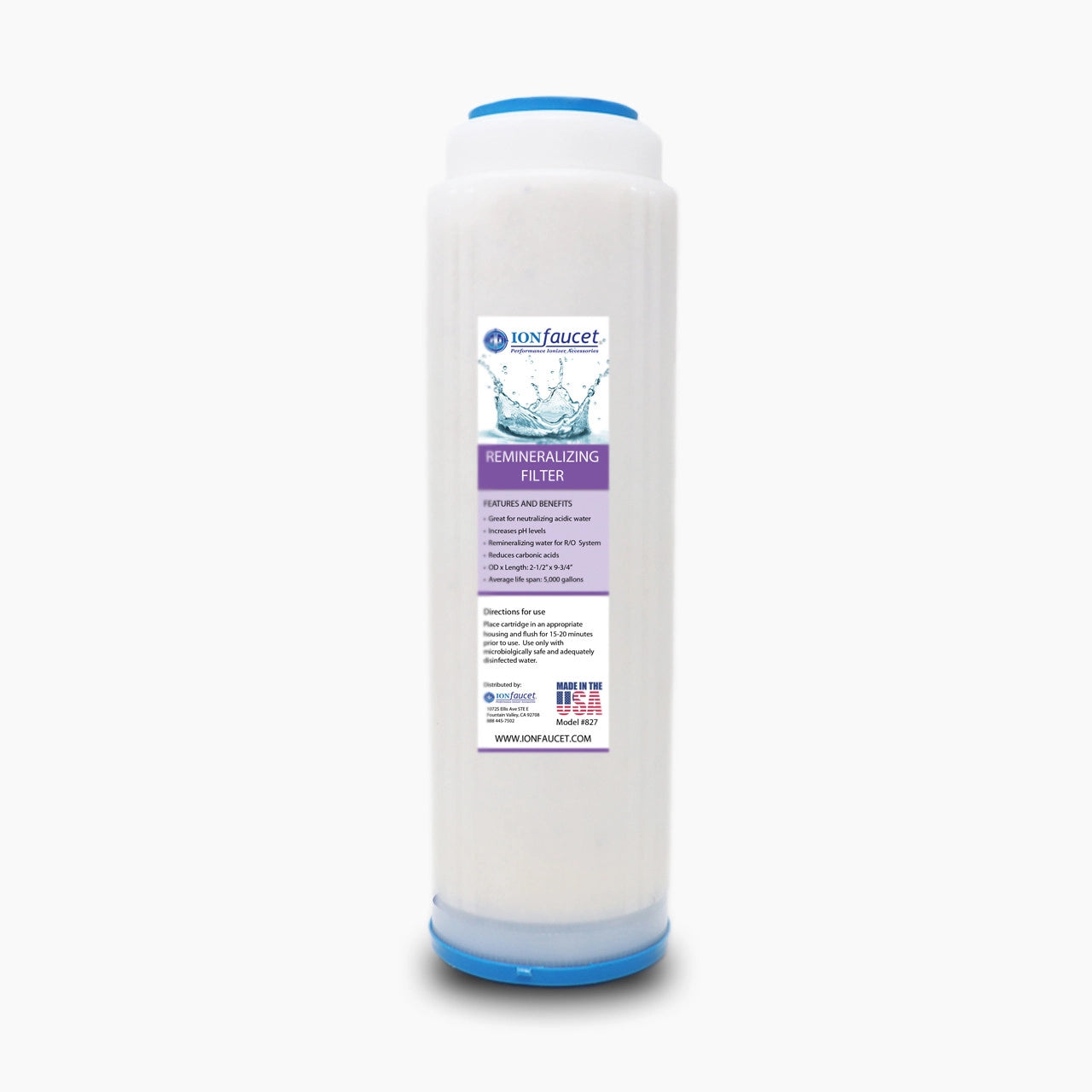 Remineralizing Filter