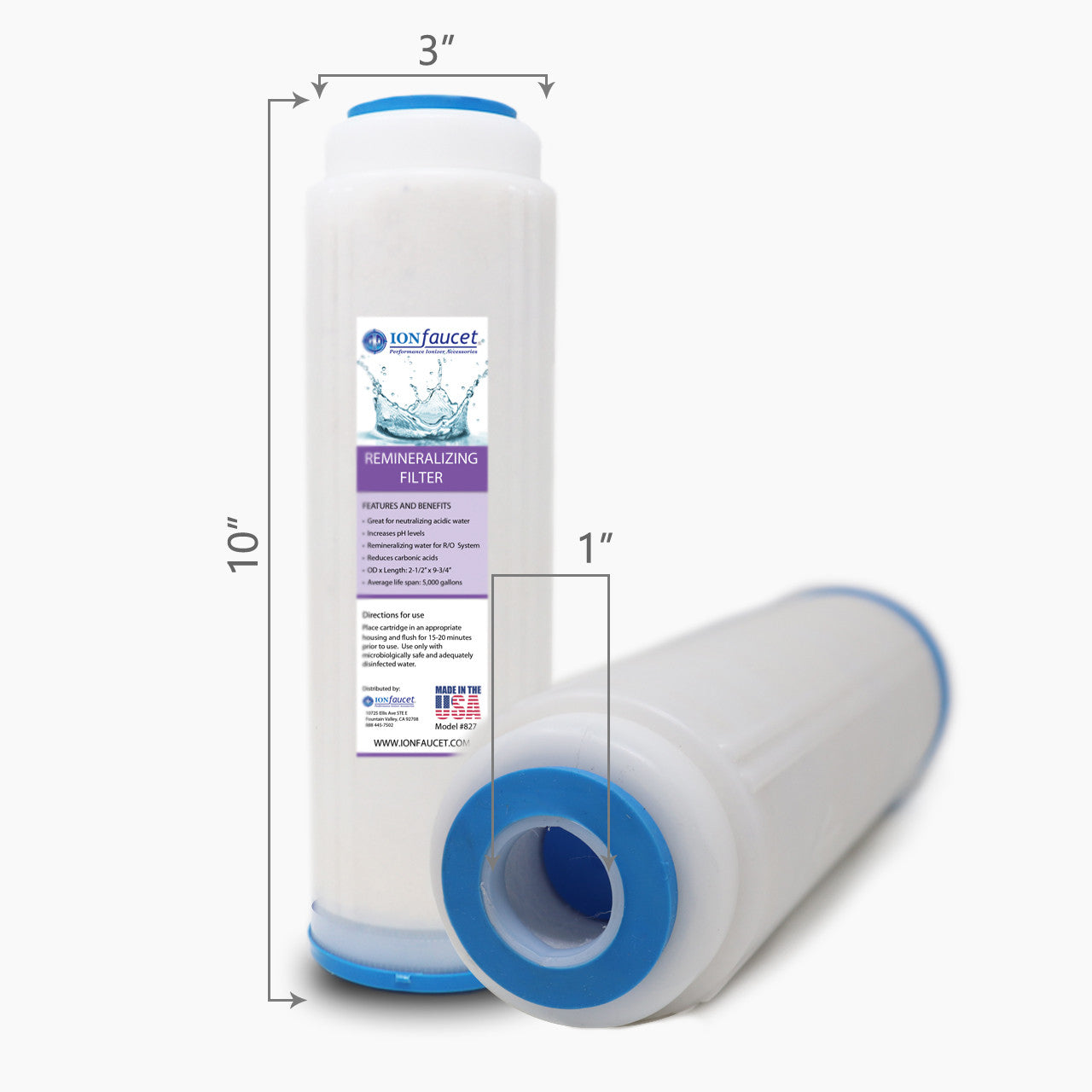 Remineralizing Filter