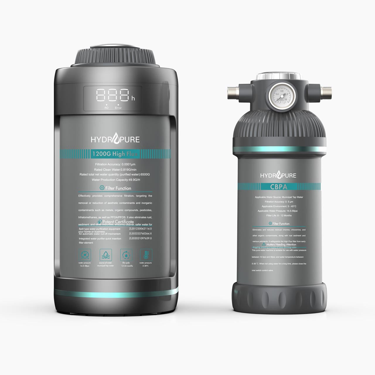 Water Filter Housing