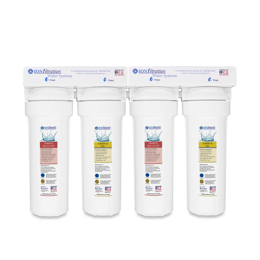 4 Stage Filtration Housing