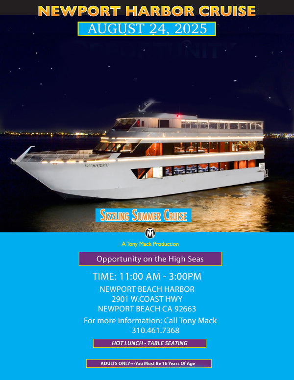 Newport Harbor Cruise