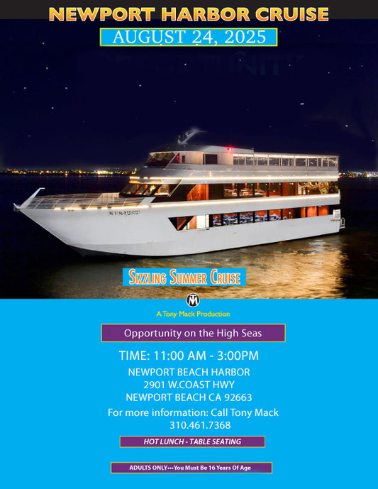 Newport Harbor Cruise