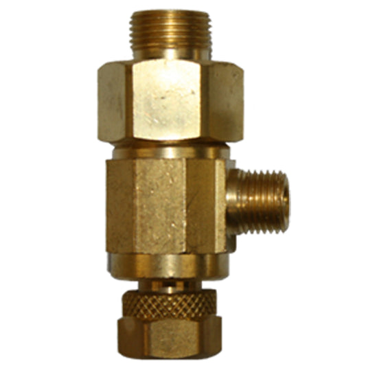 3/8 COMP. or 1/2 NPT BRASS TEE