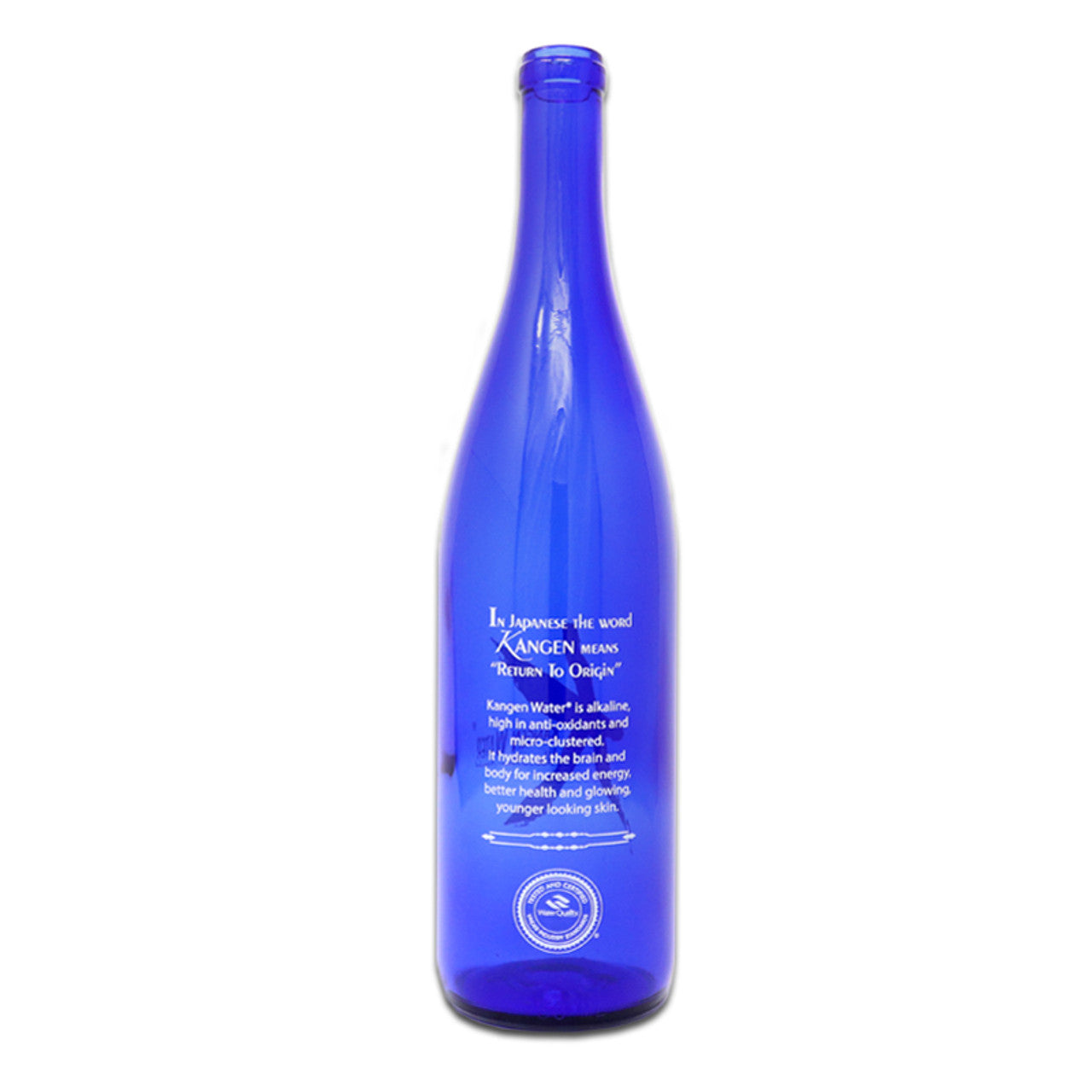 BLUE RESTAURANT BOTTLE