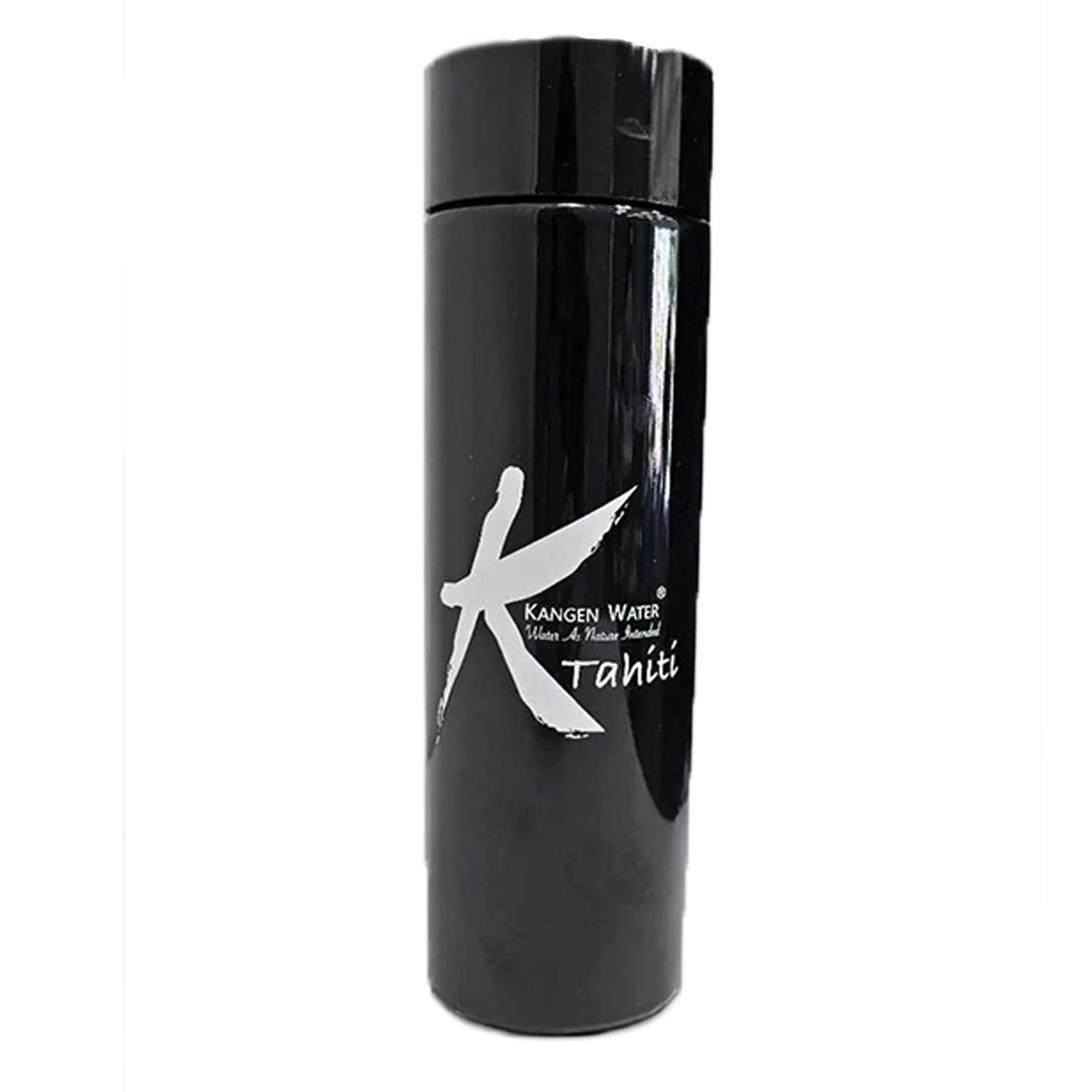 Black Plastic Bottle