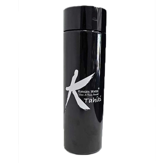 Black Plastic Bottle