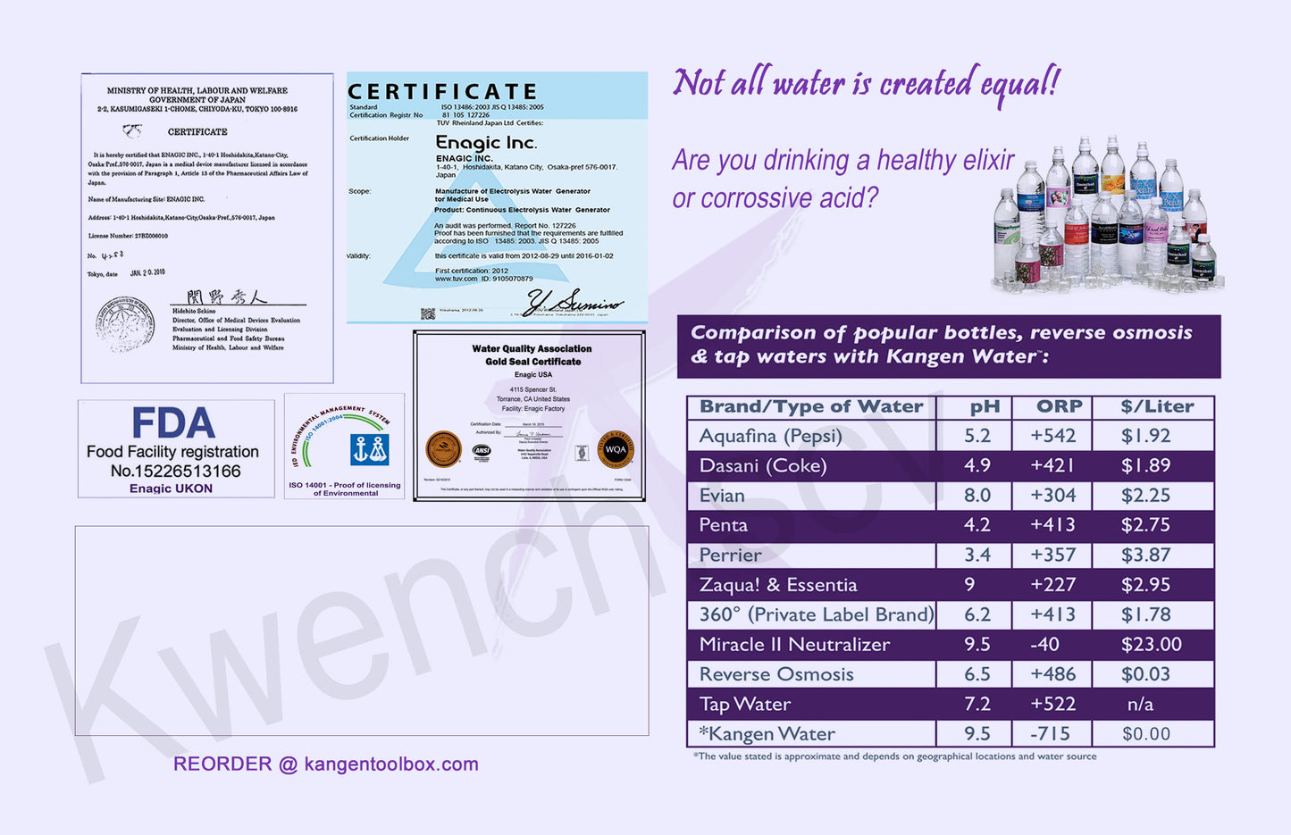 Presentation Booklet - English