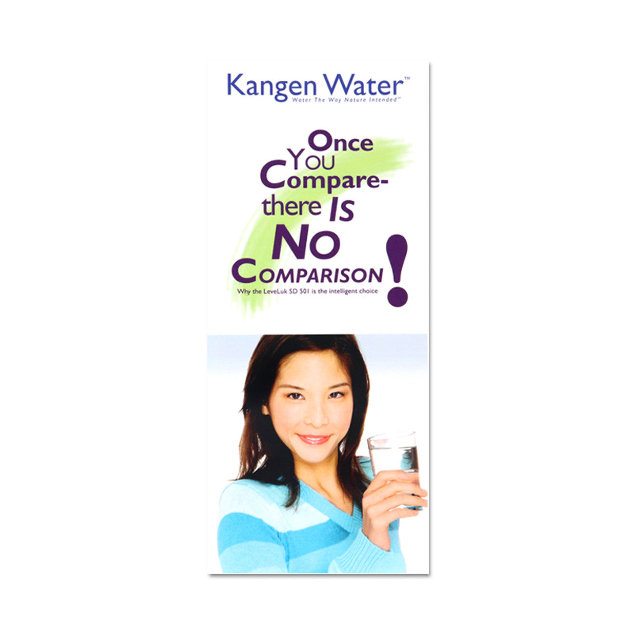 Once you Compare ...