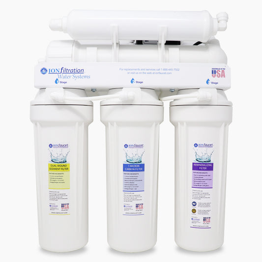 5 Stage Remineralization R/O Water Filtration System