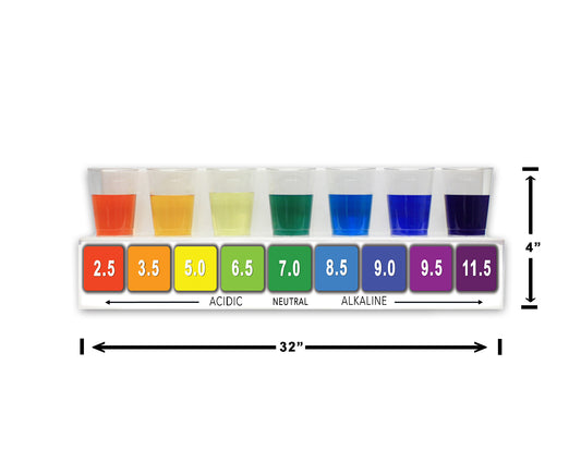 32" Demo Stand - 2 TIER (extra wide)