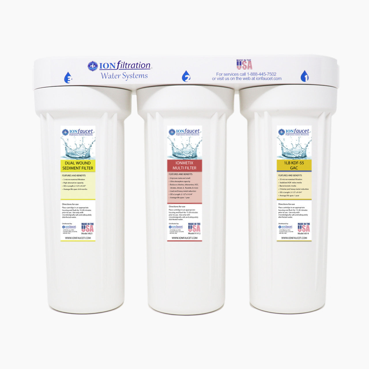 IF - 3-Stage Filter Housing