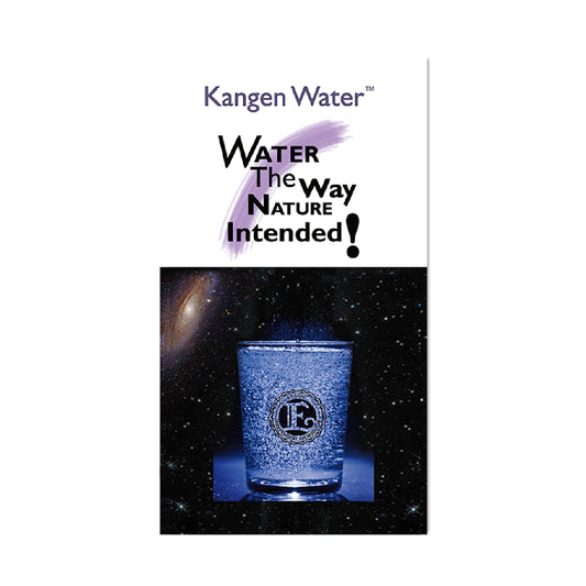 Water the Way Nature Intended