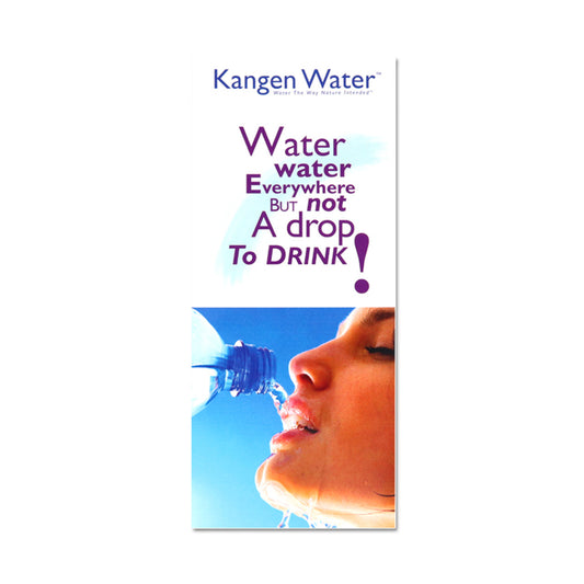 Water Water Everywhere but...