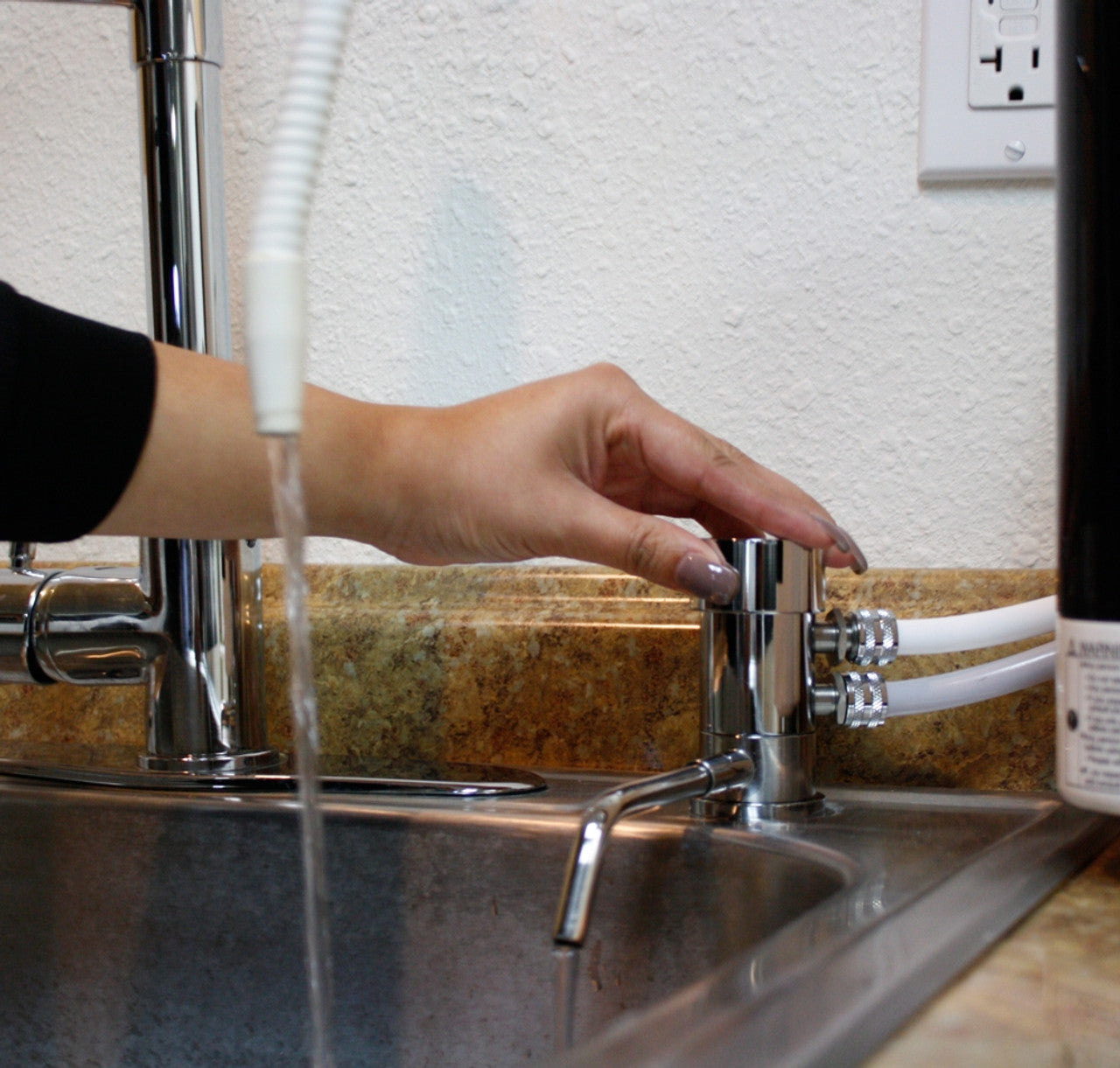 Ionizer Faucet 05 - Polished Chrome