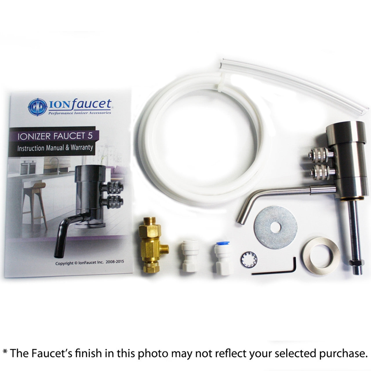 Ionizer Faucet 05 - Polished Chrome