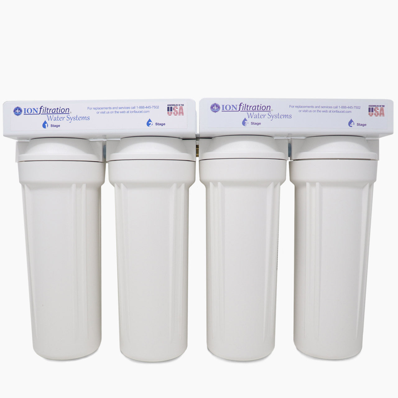 4 Stage Filtration Housing