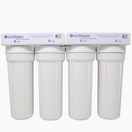 4 Stage Filtration Housing