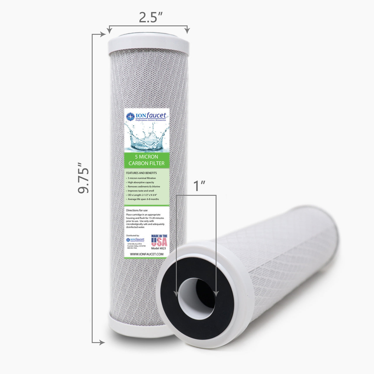 5 Micron Carbon Block