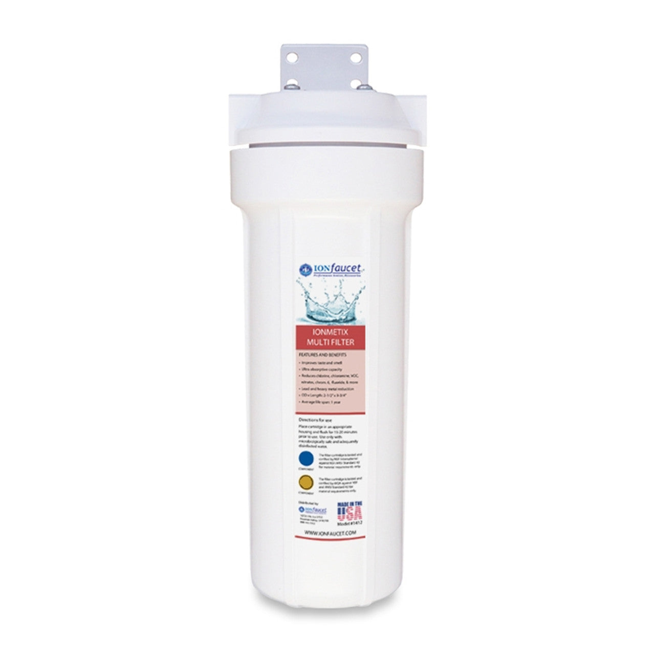 IF - Single Stage Filtration Housing